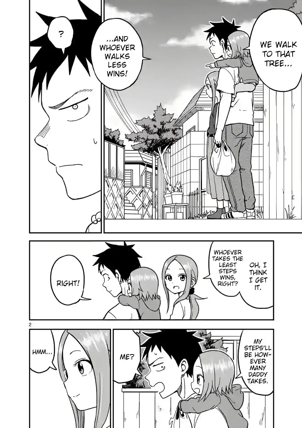 Karakai Jouzu no (Moto) Takagi-san Chapter 132 2